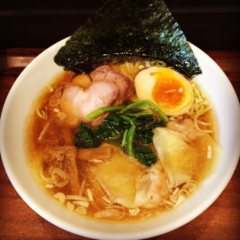 熊ラーメン(拉麺 麺くま)