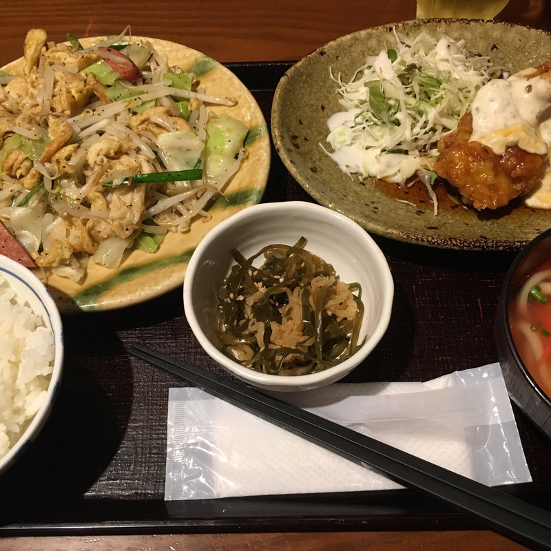 海人ワッター定食(海人酒房 )