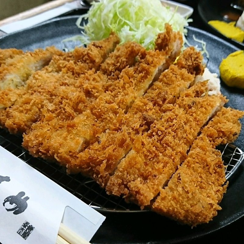 特選ロースカツ定食(とんかつ 清竹)
