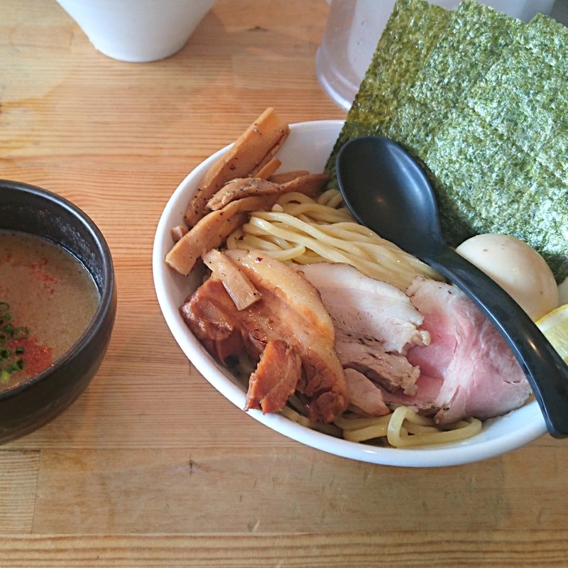 特製濃厚魚介つけ麺(麺屋祐)