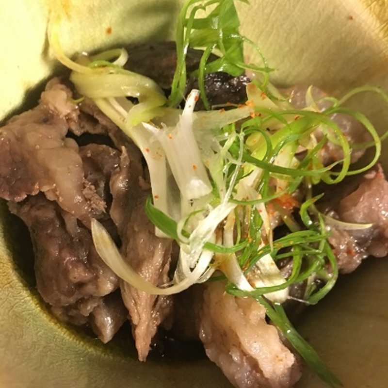 牛スジポン酢(我心)