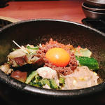 琉球 石焼ビビンバ(琉球BBQ Blue )