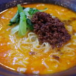 汁あり担々麺(杏亭 （あんずてい）)