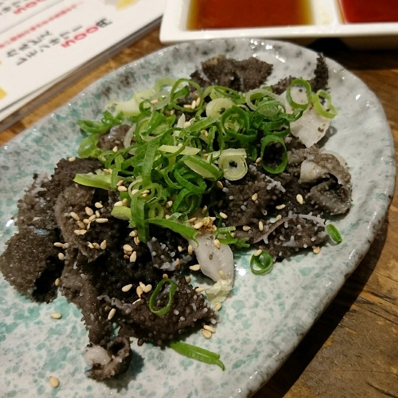 生センマイ(大阪 串カツ屋七福)