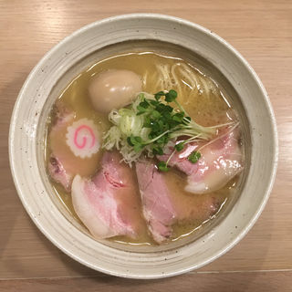 特選魚介鶏そば塩(MENYA BIBIRI)