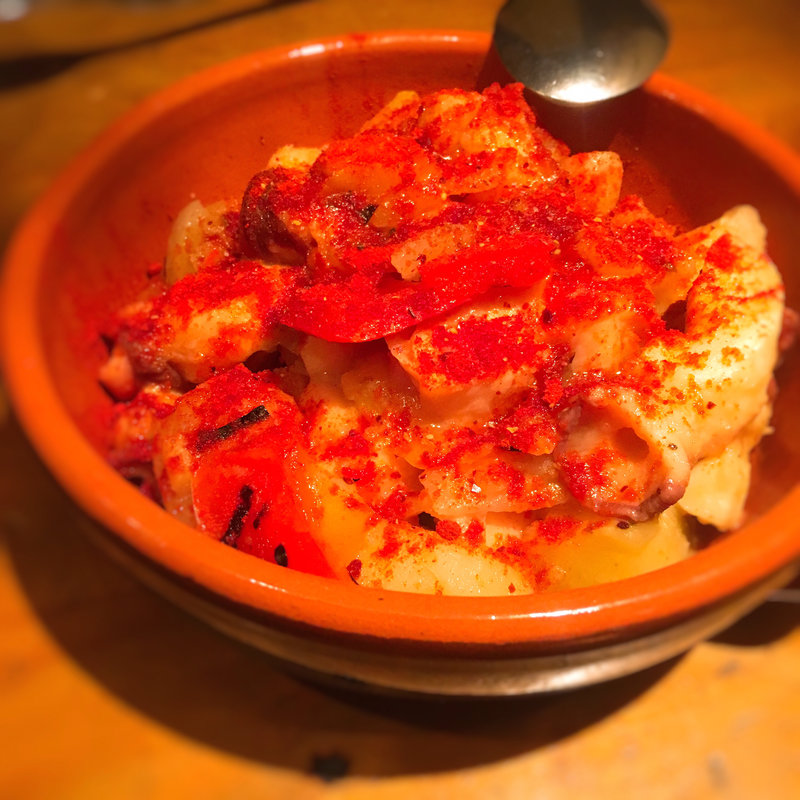 水だこ バスク風(ビストロ ハッチ)