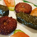 ペルシャ料理　ミックスベジタリアン
