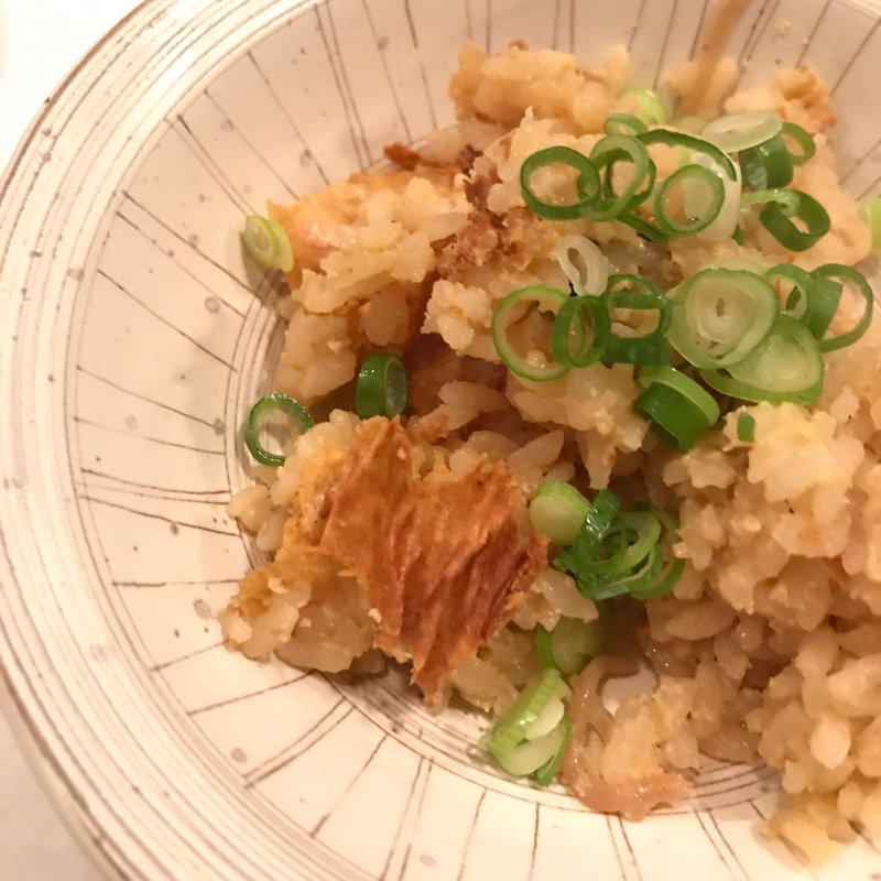すき焼き炒飯(かぶら)