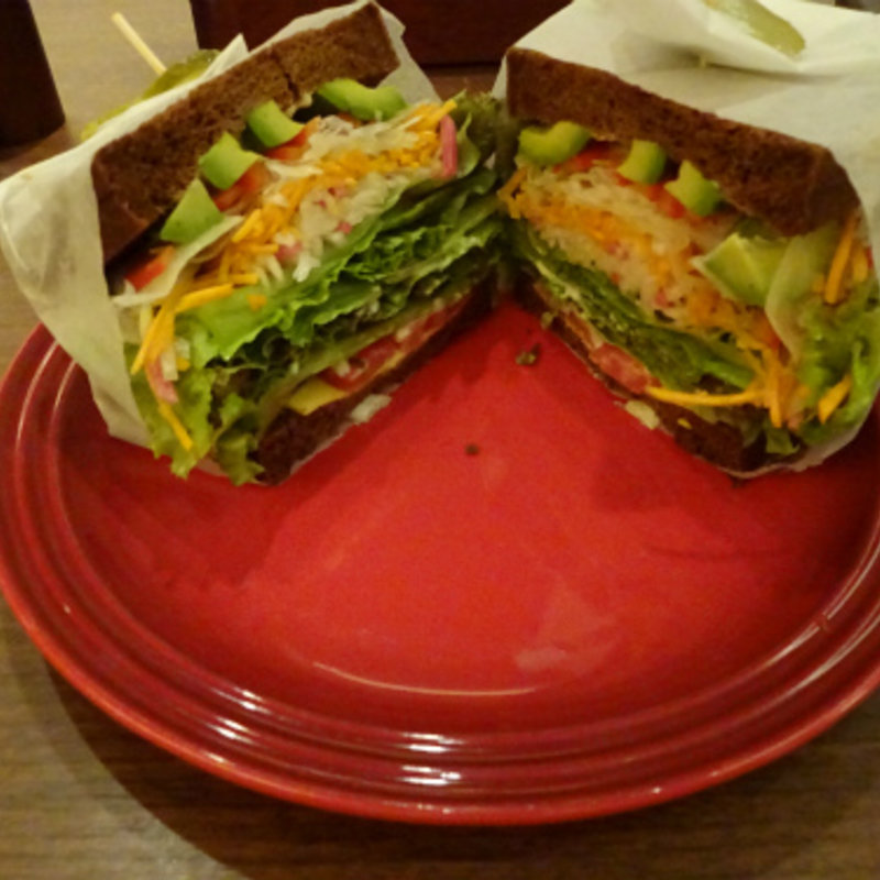 サンドイッチ・ベジタリアン(むさしの森珈琲 三ツ沢店)