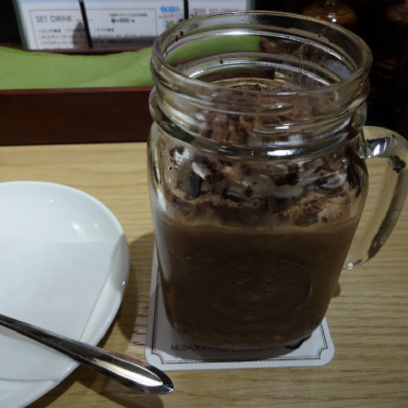 フローズンダークモカチップ(むさしの森珈琲 三ツ沢店)