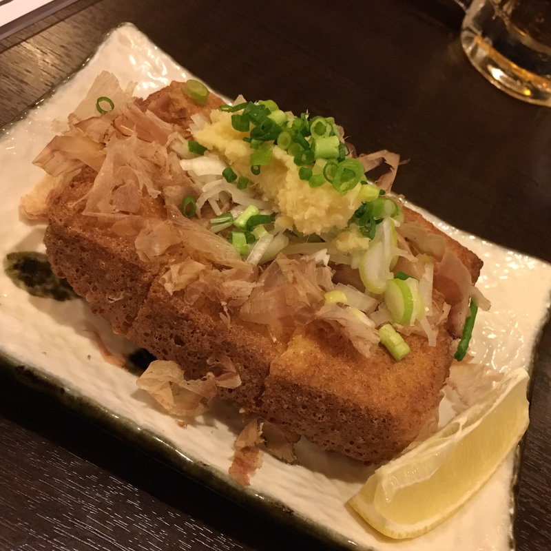 厚揚げ(だるまさん )