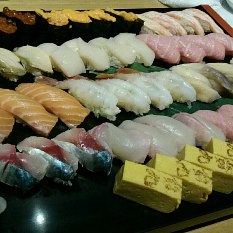 おまかせ握り(鮨九)