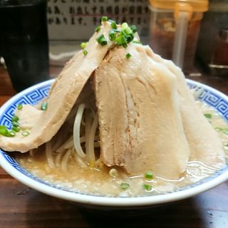 バカ豚無限大ラーメン(醤油)(無限大)