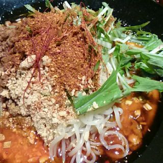 汁なし坦々麺(麻SHIBIRE )