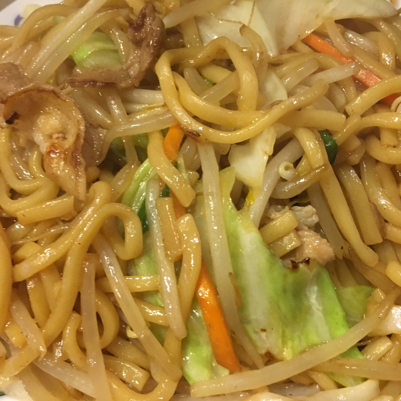 上海焼きそば(天龍3世)