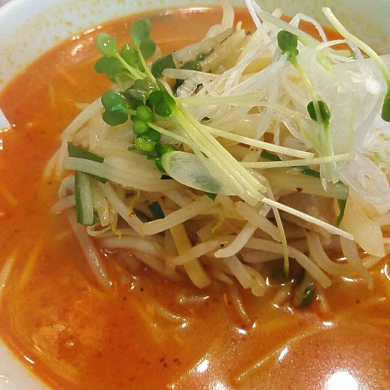 辛みそラーメン(金竜 )