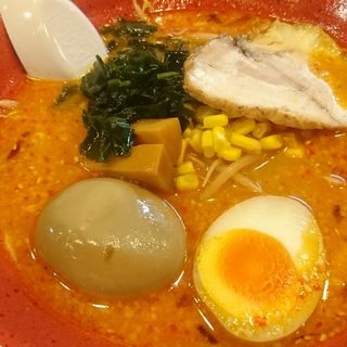 辛味噌 中級 +煮卵(麺屋集)