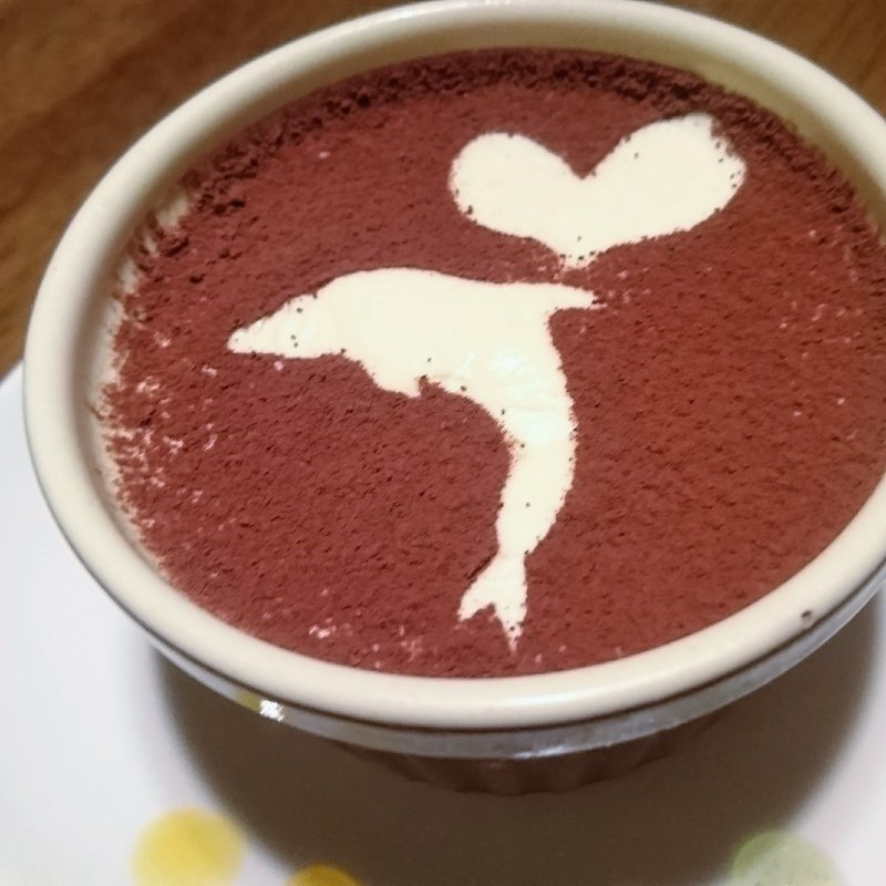 イルカのティラミス(slow dining a.RISE （スローダイニング・ライズ）)