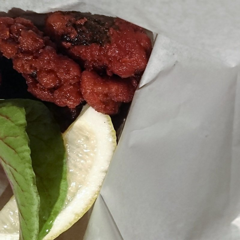 タコの唐揚げアイオリソース(草木万里野 太田店 )