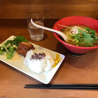 ワンプレートラン(麺八一馬)