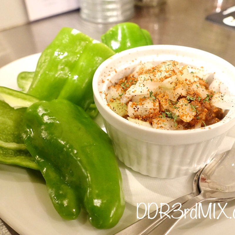 牛肉のスパイス煮込み ピーマンを添えて(No.18 （ナンバージュウハチ）)