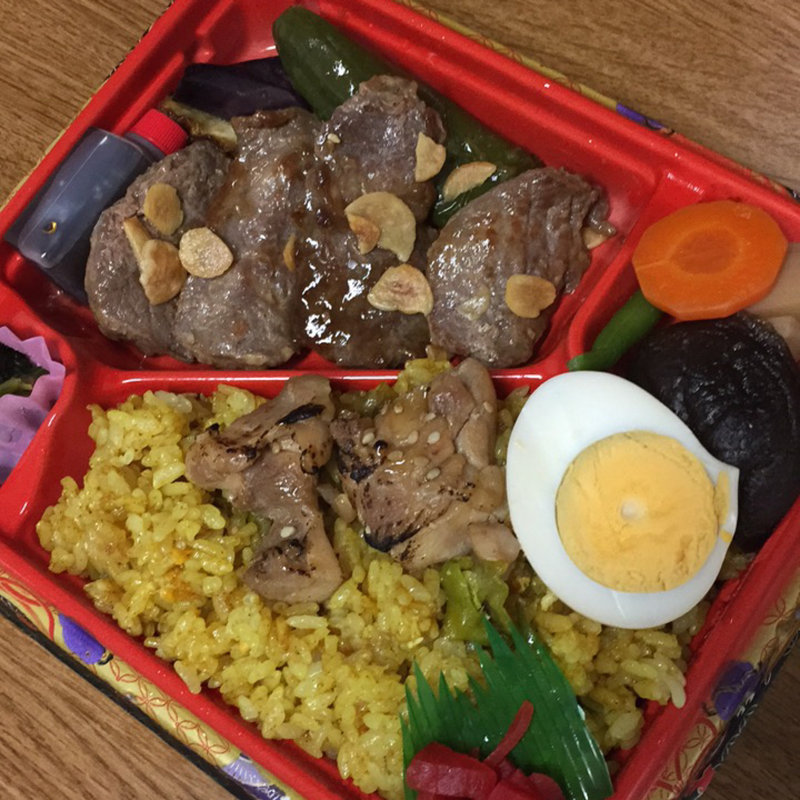 ビーフステーキ(クロワッサン )