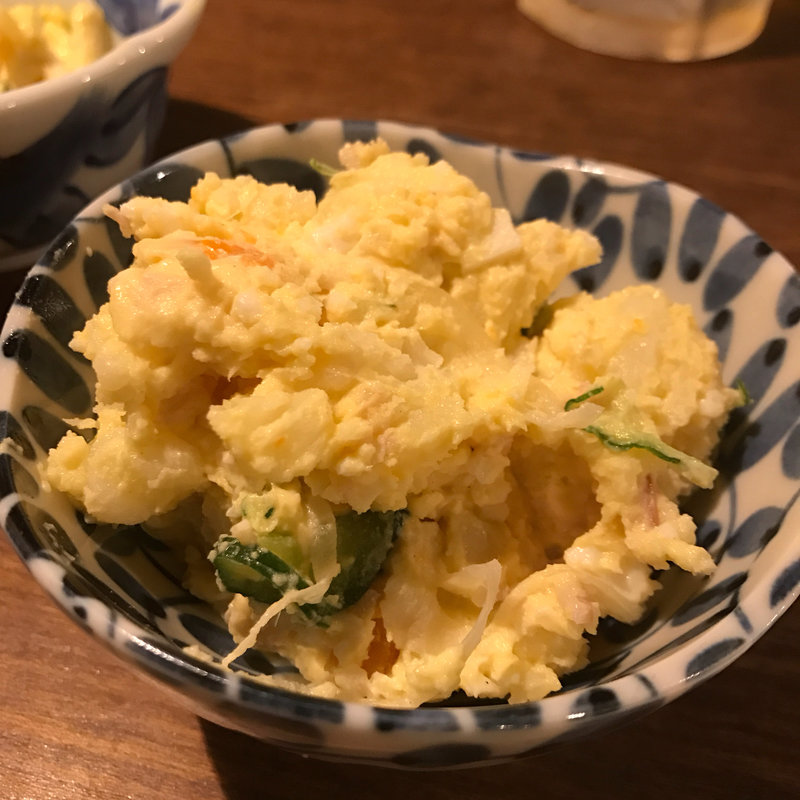 ポテトサラダ(徳田酒店 瓦町店)