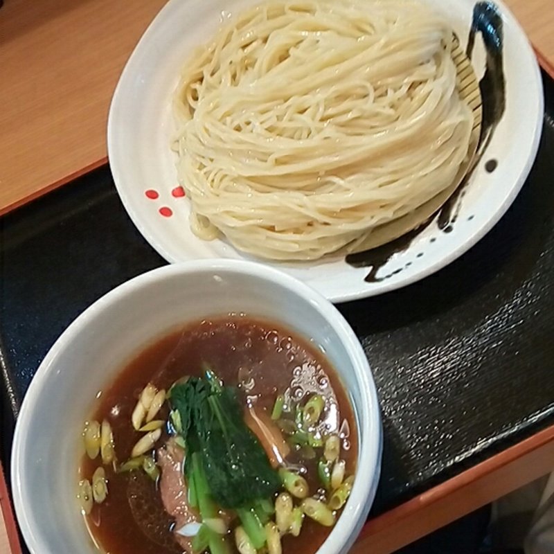 つけそば（淡麗・鶏）(炎神 角ふじ （エンジン カドフジ）)