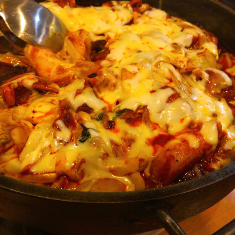 チーズタッカルビ(コラボ 渋谷店)