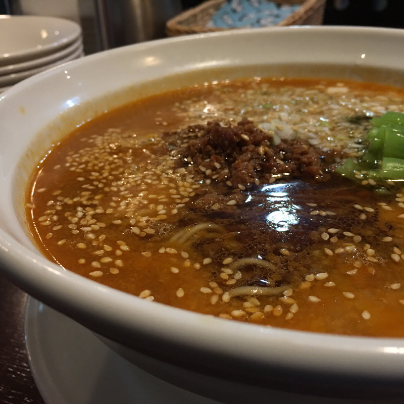 担々麺(蜀彩 （しょくさい）)