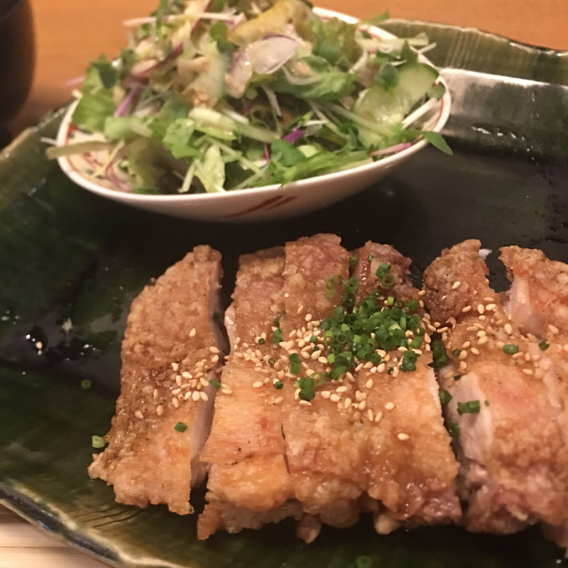 週替わりのお昼ご飯(宵の口 （よいのくち）)