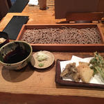 野菜天ぷらセット