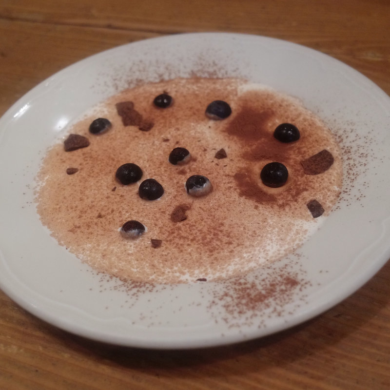 ズッパマスカルポーネ(イル ソル レヴァンテ)