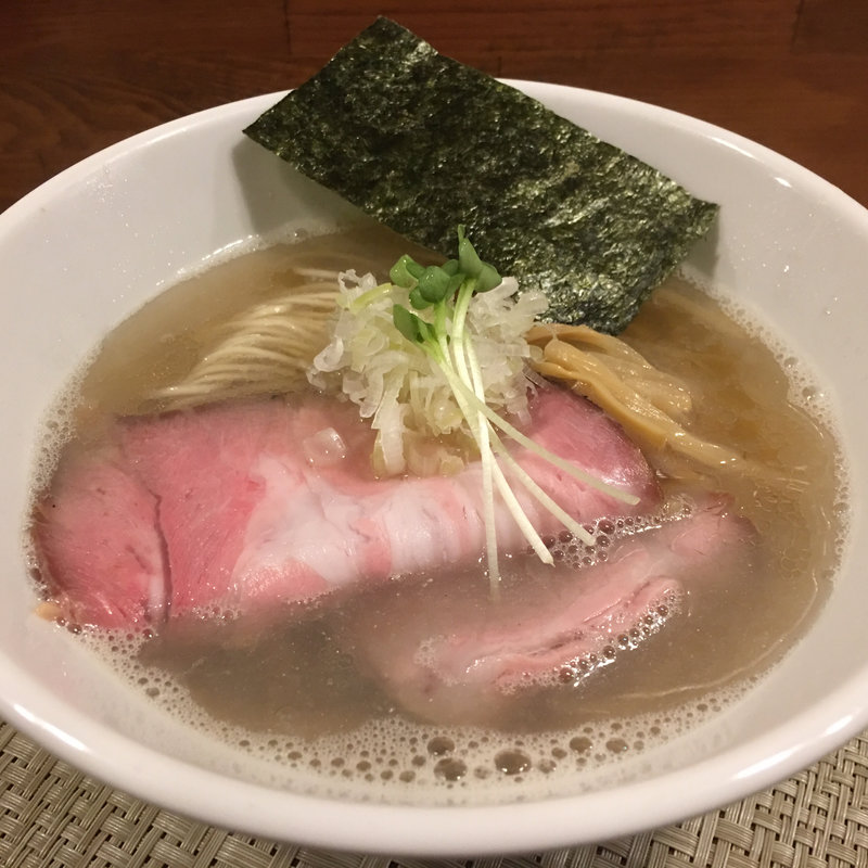 淡麗煮干しそば(がふうあん )