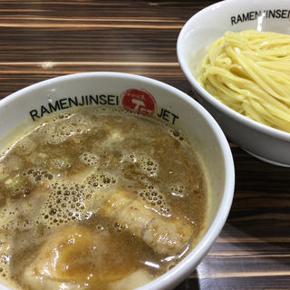 鶏煮込みつけ麺(ラーメン人生JET （ラーメン人生ジェット）)