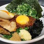 全部のせ台湾まっぜそば(麺屋こころ 蒲田店)