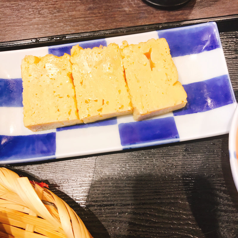 卵焼き(おひつ膳 田んぼ 表参道 （おひつぜん たんぼ）)