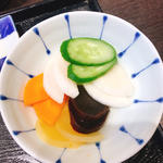 自家製つけもの