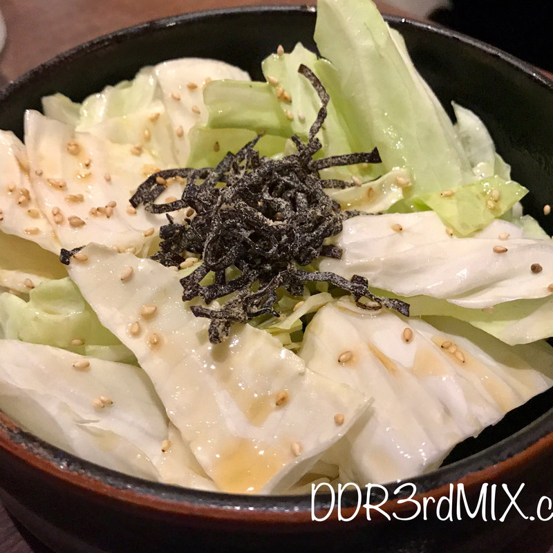 塩キャベツ(だんまや水産 広島駅前店 )