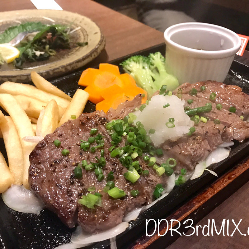 サーロインステーキ(だんまや水産 広島駅前店 )