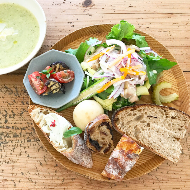 パンプレート(木色)