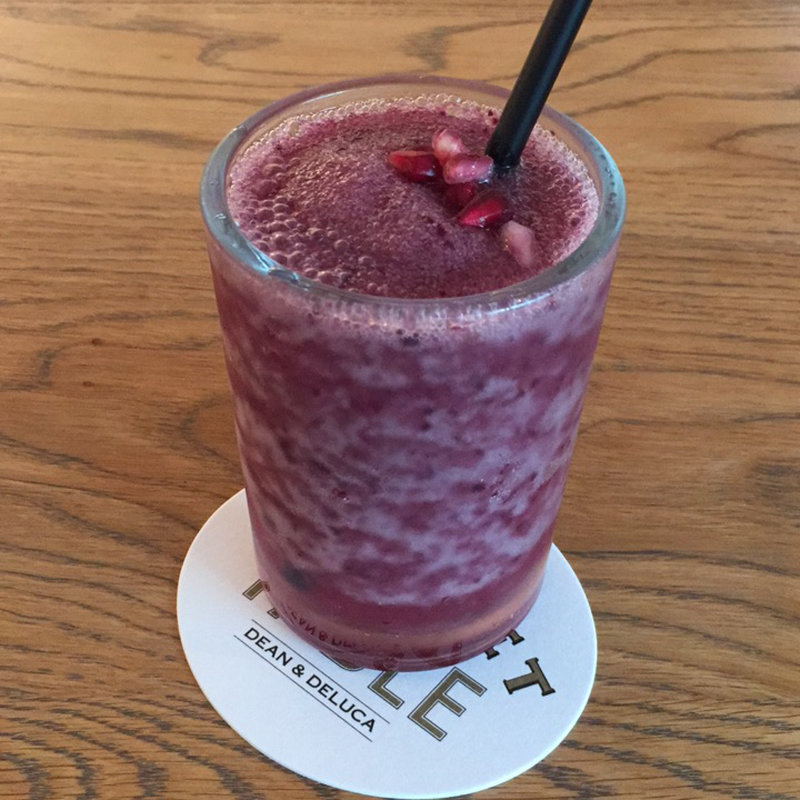 ザクロ&巨峰ジュース(DEAN & DELUCA 大阪)