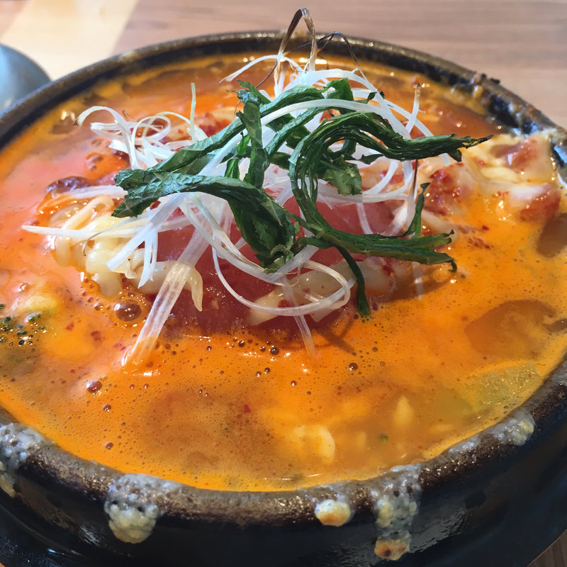 まるごとトマトのチーズチゲ(カフェ シジャン 明石駅ピオレ２Ｆ店)