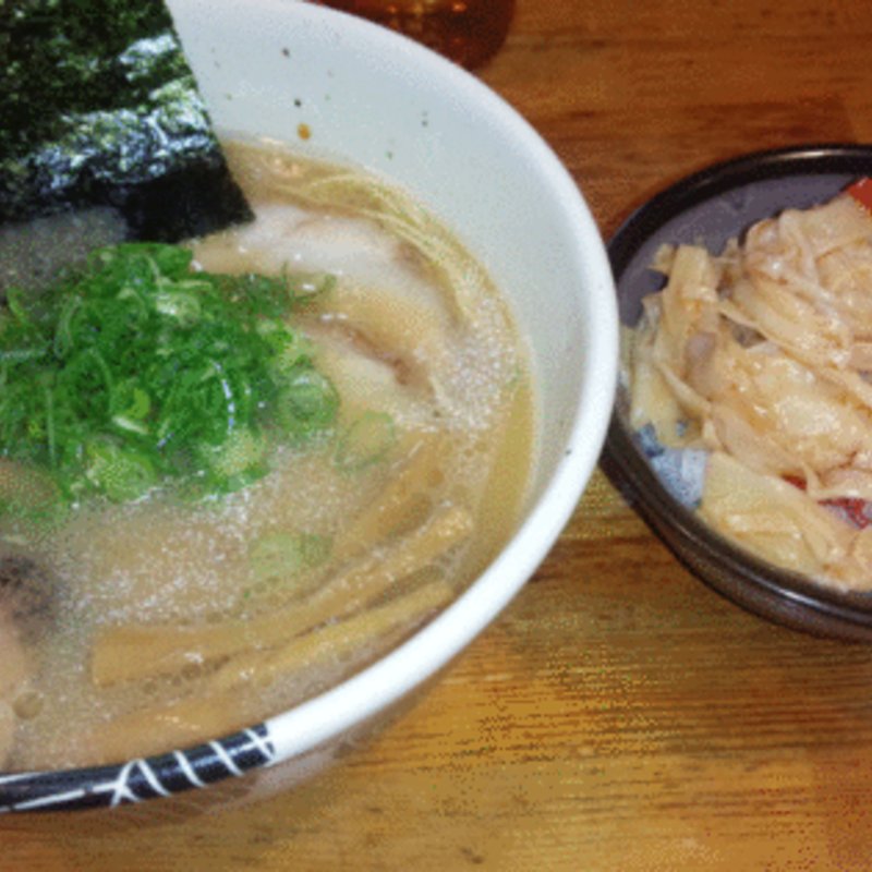 ピリ辛メンマ丼＆トンコツチャーシュー(日歩未 )