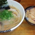 ピリ辛メンマ丼＆トンコツチャーシュー(日歩未 )