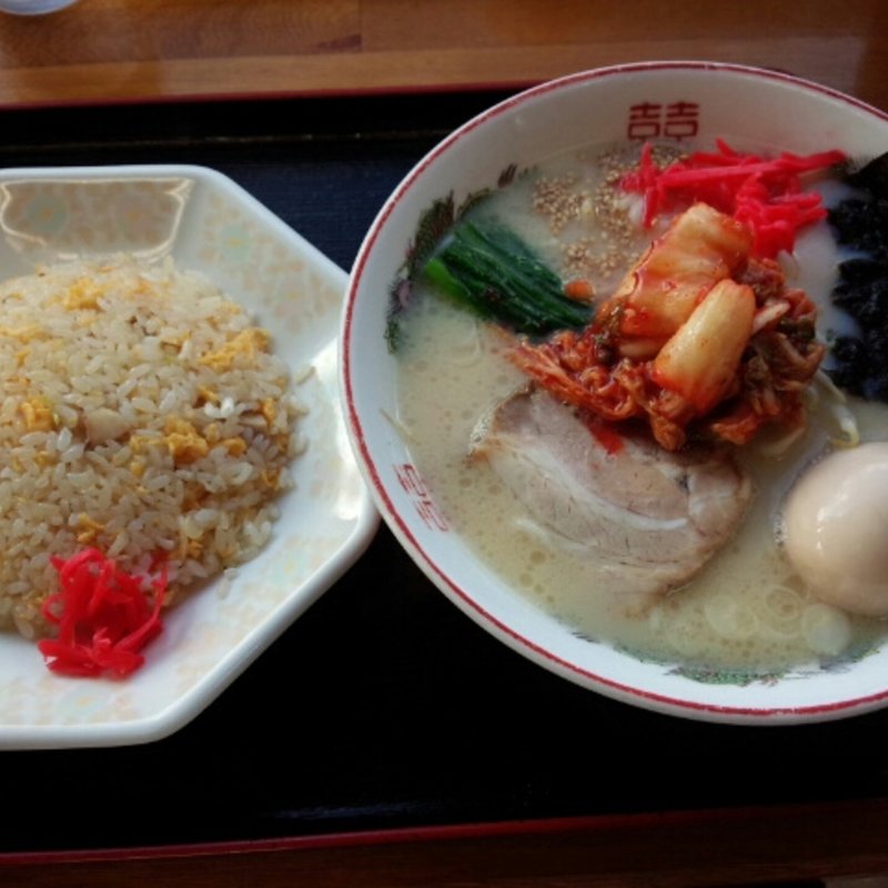 味玉＆チャーシュー(ホームラン軒 )