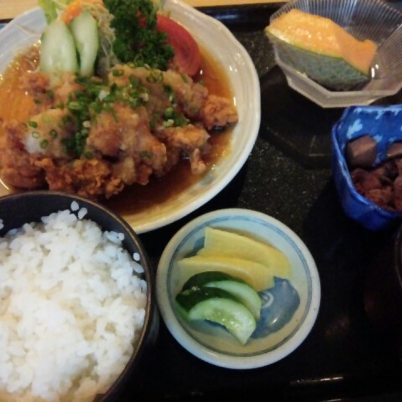おろし唐揚げ定食(しばもと和風食堂 )