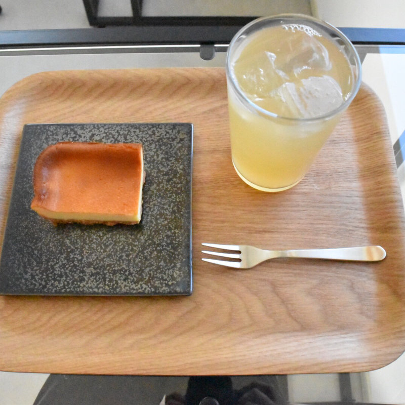 チーズケーキ(OPENDOORCOFFEE)