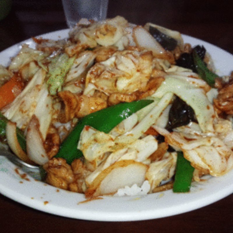 回鍋肉飯(台湾料理 利葒縁 )