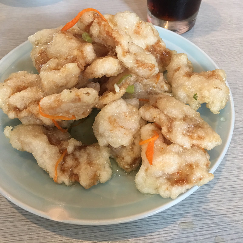 酢豚(延吉香(ヤンジーシャン) 御徒町店)